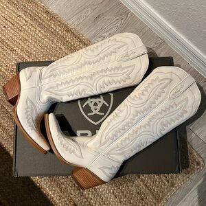 Ariat Casanova Boots Blanco